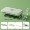 32 Grid Silicone Ice Cube Tray Mould With Lid Shovel Storage Box Remove With One Click Ice Maker DIY Whiskey Cocktail Tools