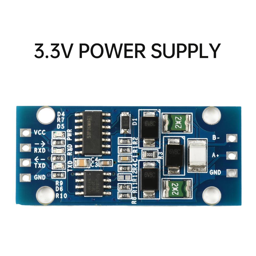 DC 3.3V/5V TTL turn RS485 Module 485 to Serial UART Level Mutual Conversion Hardware Automatic Flow Control