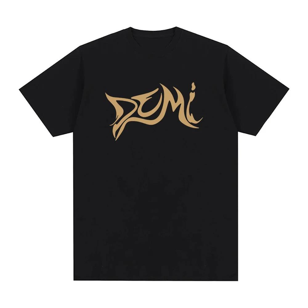 2026 Summer Fashion Short Sleeve Clothes Demi Lovato TShirt Fashion Graphic Printing Soft Cotton Clothing Women Unisex Camisetas S