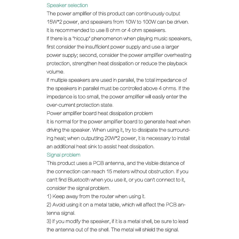 

XY-C15H 20Wx2 APP Control Audio Amplifier Board Stereo HiFi Speaker Module Kit CHINA