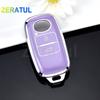 Shell Holder Protector For Toyota Yaris Ativ Raize Veloz Avanza Rush Perodua Daihatsu 3Buttons TPU Remote Car Key Fob Cover Case