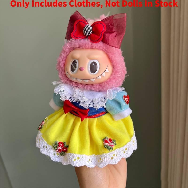 17cm Clothes Doll Soft Fabric Outfit For Sit Sit Party Lovers Only Clothes