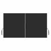 2/4Pcs Retractable Car Privacy Partition Curtain Black Seat Divider Curtain  Rear Seat
