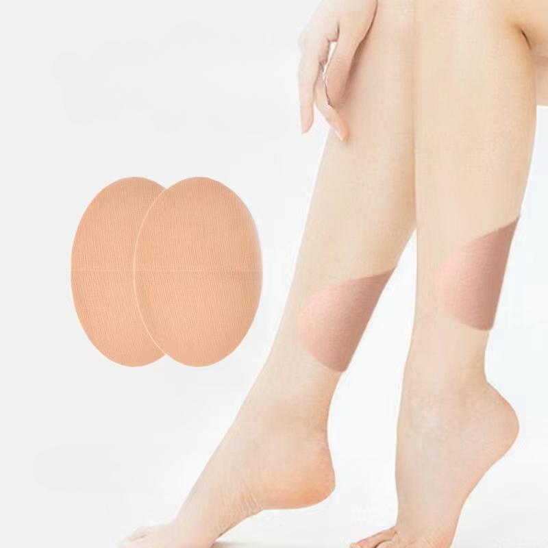 Damen Innenschenkel Anti-Scheuer-Pflasterband Spandex Unsichtbarer Körper Anti-Reibungs-Pads Pflaster Nicht stickig Elastische Leggings Bandage