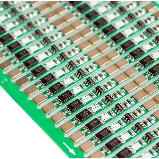 10pcs 1S 3.7V 3A li-ion BMS PCM battery protection board pcm for 18650 lithium ion li battery