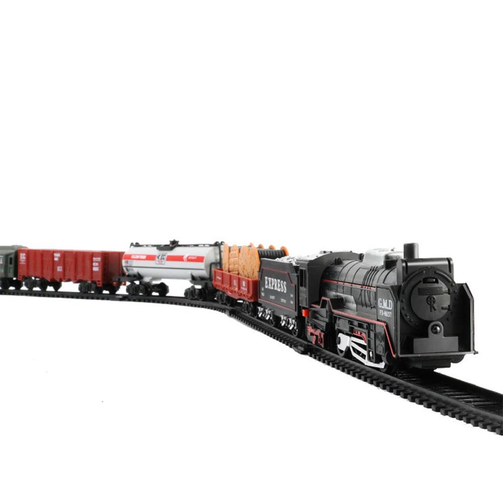 Bai Fen Bai Toys Toys High-Speed Toys Simulation Electric Train Scale Ratio Model With Track Railway Battery Operated Classical Rail Train For Children