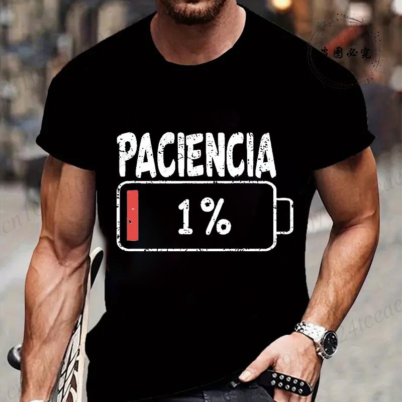 Herren Damen T-Shirt Sommer Harajuku Lustig Lebendig Spanischer Buchstabenaufdruck T-Shirts Streetwear Kurzarm T-Shirts Mode T-Shirt Kleidung