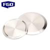 FGO 316L Stainless Steel Quick-Clamp Blind Plate