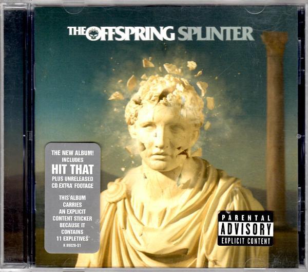 

CD OFFSPRING - Splinter CK89026 Columbia 2003 US Rock Used