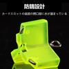 QuickYen 100 Pieces Hook Cover Safety Cover Fishing Hook Safety