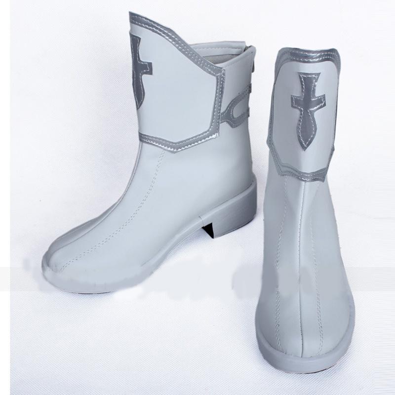 Maßgeschneiderte Sword Art Online Asuna Yuuki Anime Cosplay Stiefel für Damen in Premium-Qualität