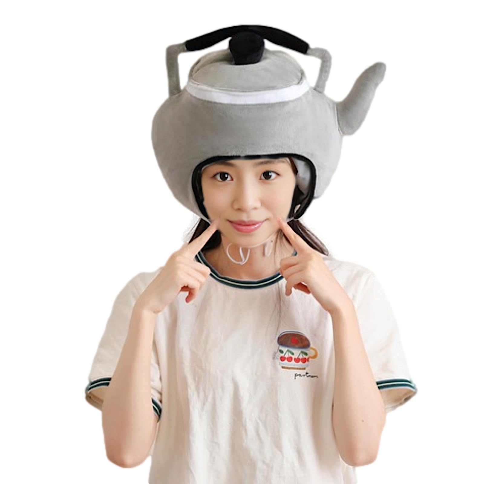 

Haveli Kettle, Halloween Cosplay Headgear, Funny Hat, Costume Accessory, School Festival, Cultural Festival, Party, Event, Unisex, Cute (Kettle)