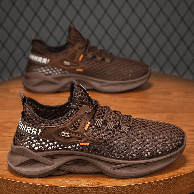CYYTL Sneakers Mesh Breathable Summer Shoes For Men Casual Outdoor Running Tennis Luxury Platform Sports Hiking Designer Loafers