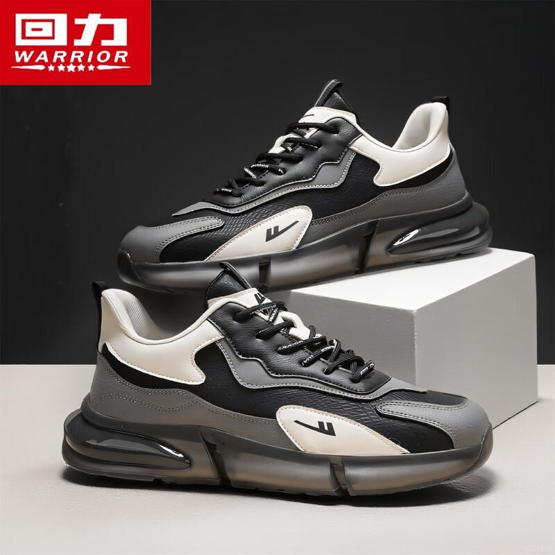 

Warrior Men s Casual Sports Chunky Sneakers 41