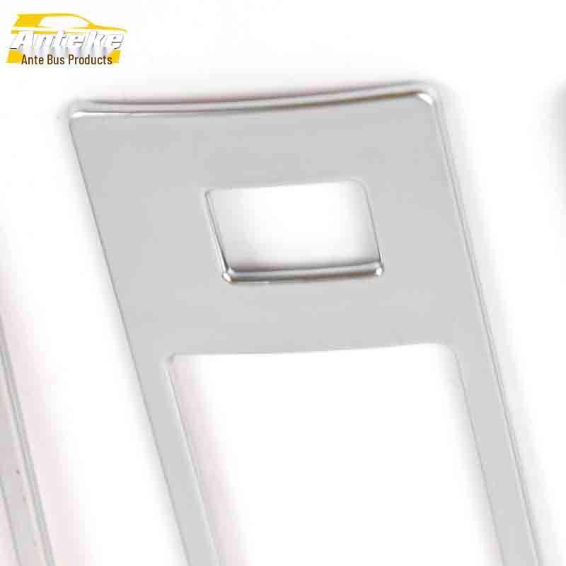 Mazda 3 Air Vent & Fog Light Switch Decorative Frame - Electroplated AC Vent Sticker