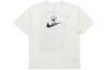 Nike SS21 T Shirt Asia Version Men's Ecru DC1284-910