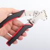 Car Clip Pliers Stainless Steel Automotive Snap Pliers Fastener Remover for Mechanics DIY Garage Workshop Users