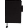 Hobonichi Notebook Cousin (A5) Notebook Cover Colors/Black x Clear Blue