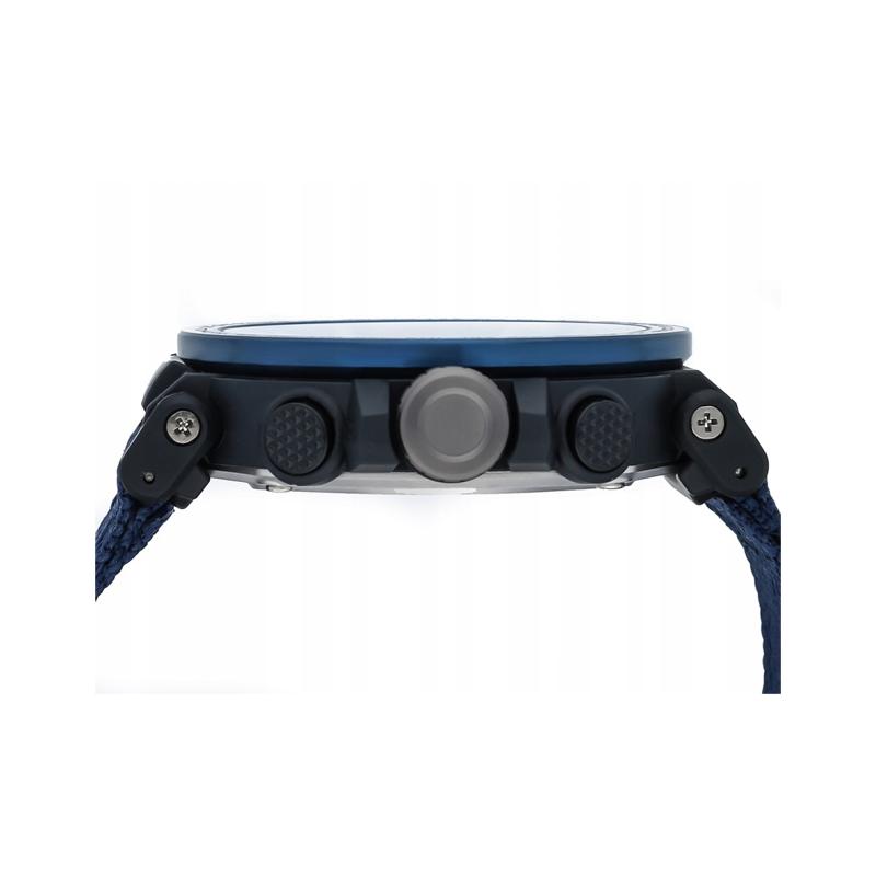 Casio PRO TREK Serie-PRG Serie Outdoor Bergsteigen Quarzwerk Stoffarmband Japanische und Koreanische Uhr Herrenuhr Blaues Zifferblatt PRG-600YB-2