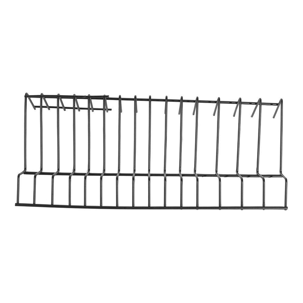 Space Saving Hand Tool Display Rack 15 Slots Pliers Storage Rack  Fits Most Tool