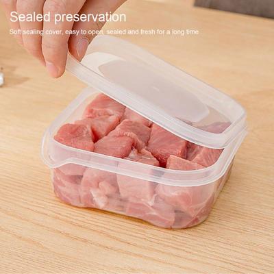 Food Grade Storage Box Category Storage Sealed Box Refrigerator Box Kitchen Storage Pack Packing Crisper Sealed And Kept Fresh