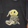 Burmesische Python Schlange T Shirt Kindergren Burm Reptil Kostenloser Versand Vintage Breathable Streetwear Stylish