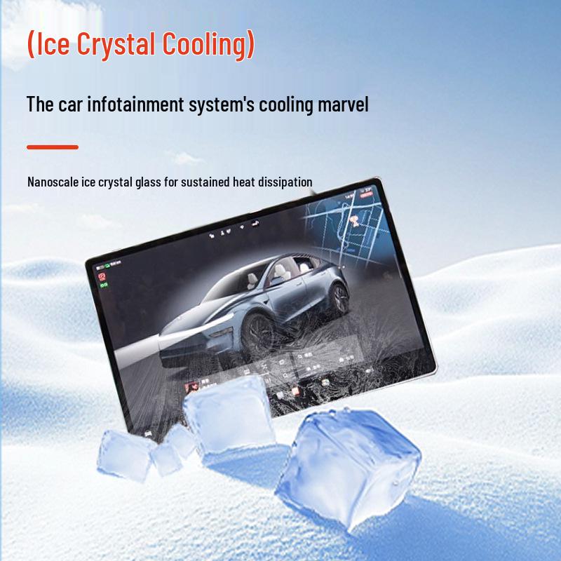 Tvrzené sklo na displej BMW pro řady 3, 5, 7, X1, X2, X3, X5, X7, I3 Integrovaný centrální displej