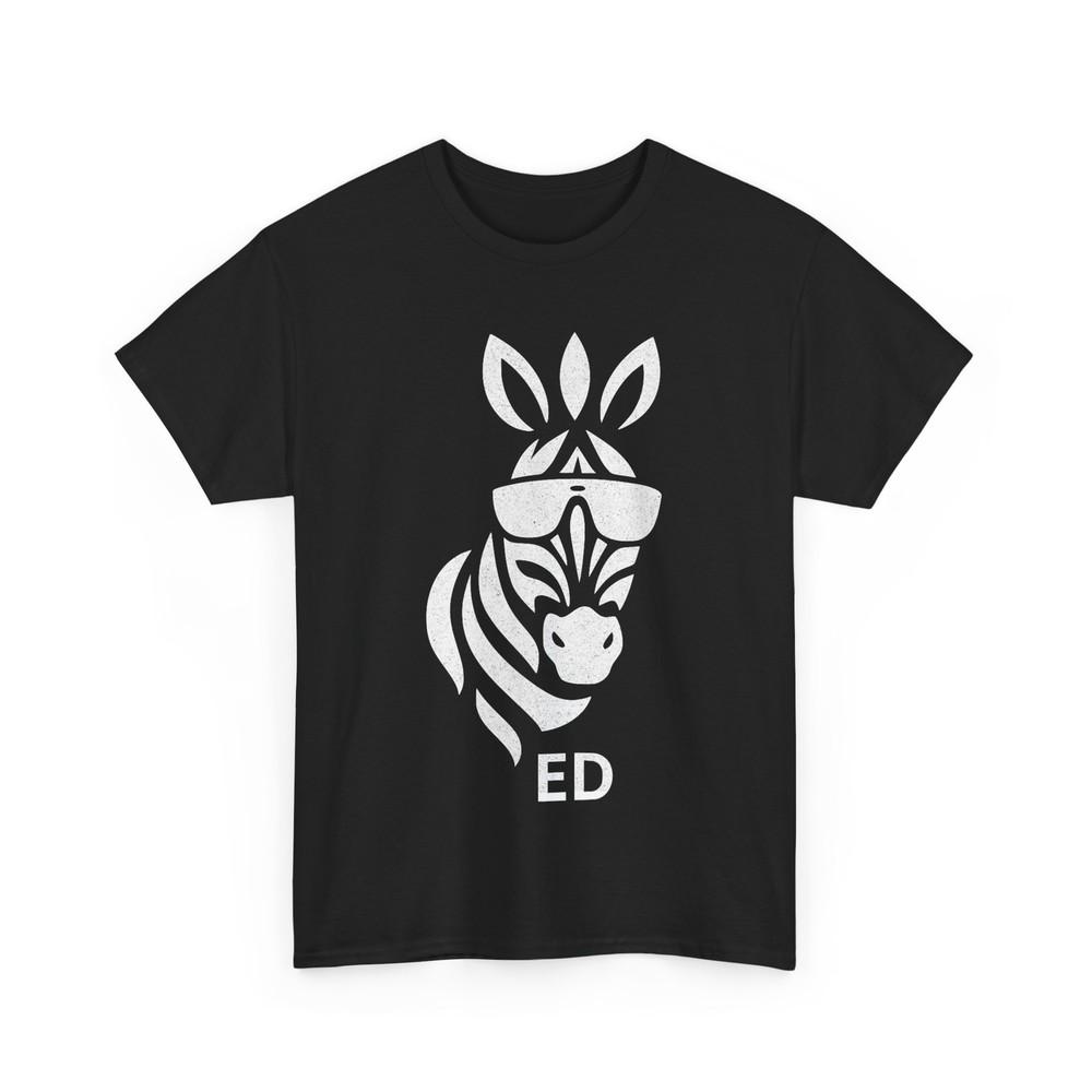 

Ed The Zebra Funny T-Shirt 3XL