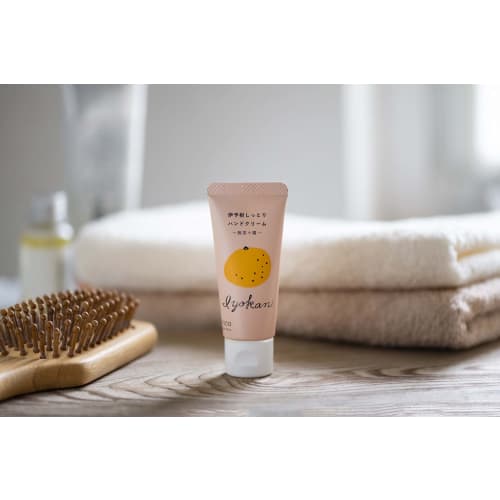 Yaetoco Iyokan Moist Hand Cream 20g