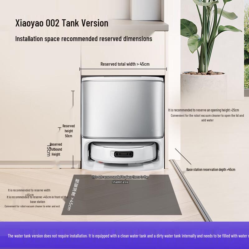 Narwal Freo 002 Flagship AI Robot Vacuum and Mop