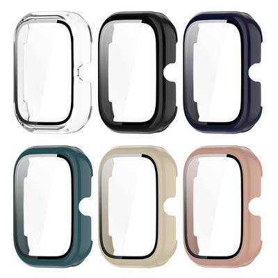 Tempered Glass Case For Honor Choice Haylou Watch Protective Cover Anti-Scratch Screen Full Cover Bumper Protective Shell