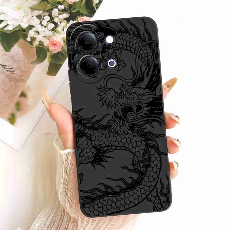 Colorful Printed Cartoon For vivo Y05 4G 6.74" Case Silicone Back Cover Shockproof For Vivo Y11D VIVO Y05 4G Phone Cases Bumper