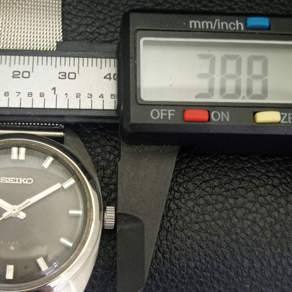 SEIKO HAND-WINDING 66A JAPAN MENS VINTAGE ORIGINAL DIAL WATCH a703925-1 R213g-a703925