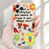 D-DtMF B-Bad B-Bunny Etui na Telefon Dla iPhone 17,16,15,14,13,12,11 Pro,Max,Plus,X,XS,XR,SE4,E Mini Przezroczyste Miękkie Pokrowiec