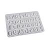 Silicone Mold Numbers Letter Resin Mould Pendant Epoxy Casting Mold Jewelry Tool