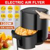 5L 360 Degree 220V Smart Electric Air Fryer Oven Home Cooking LCD Display Baking Deep Fryer Without Oil Electric Deep Fryer French Fries Cooker