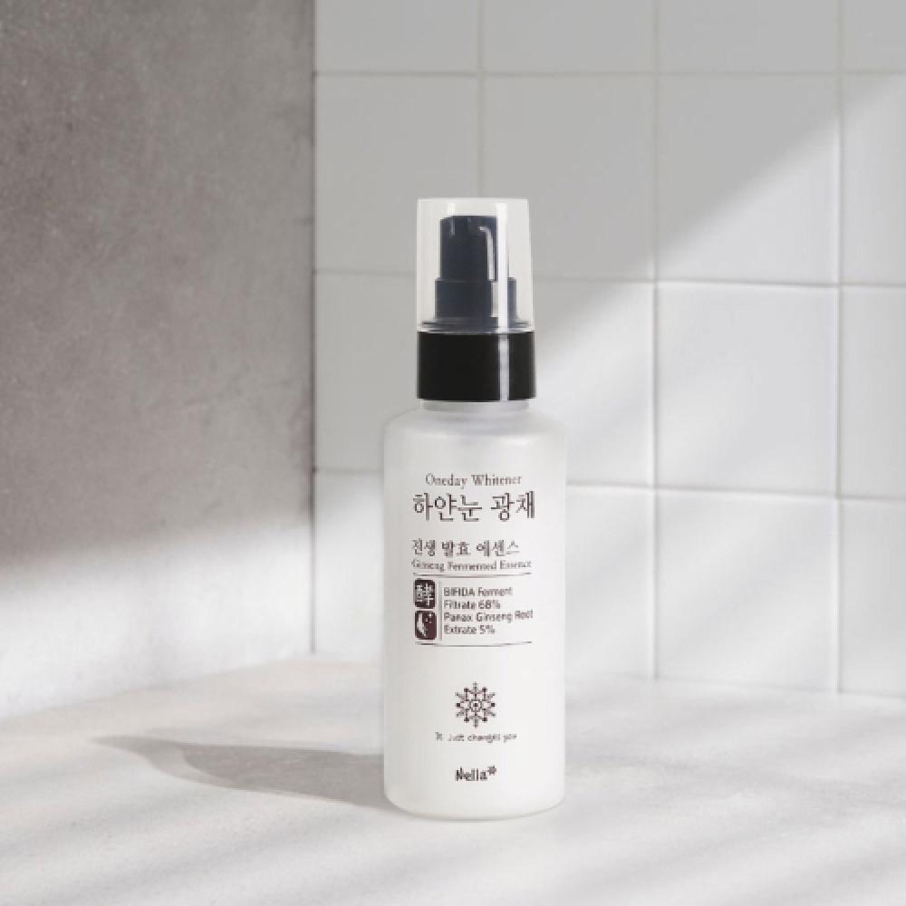 Nella White Eye Radiance Fermented Moisture Skin+2 Essence Basic Cosmetics