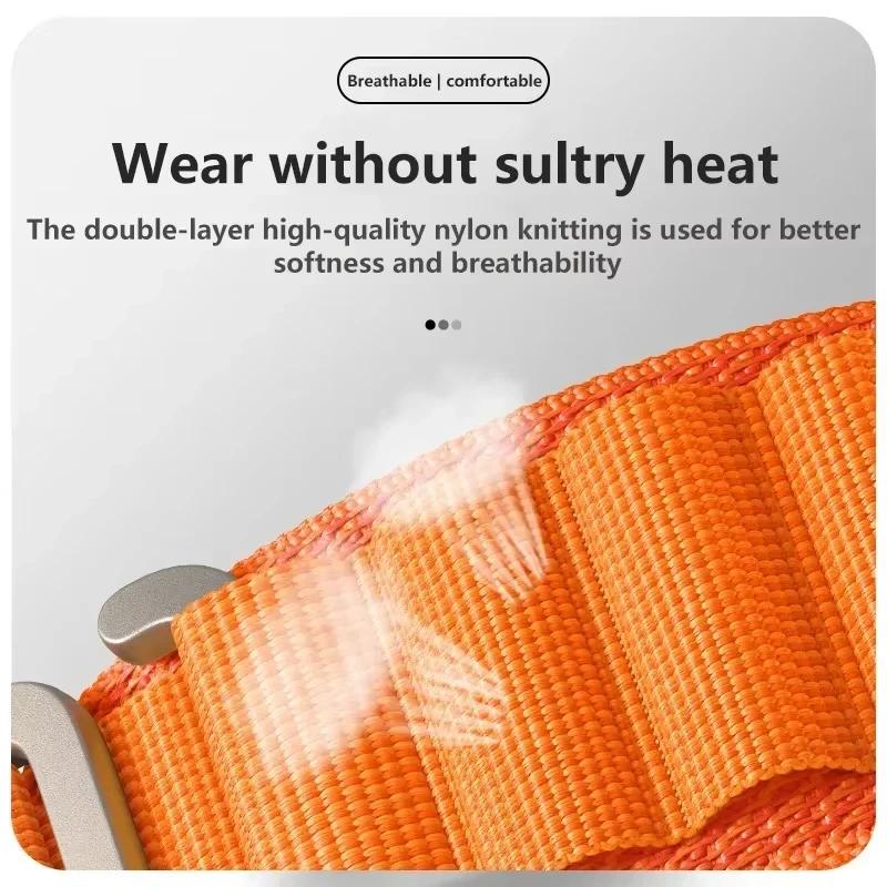 Bracelet Boucle Alpine pour Apple Watch Ultra 2 49mm 45mm 44mm 40mm 41mm 46mm 42mm 38mm Bracelet iWatch Series 10 SE 9 8 7 6 5 4