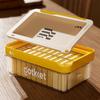 Efficient Butter Slicer and Storage Solution Dishwasher Safe Airtight Box for Countertop and Refrigerator