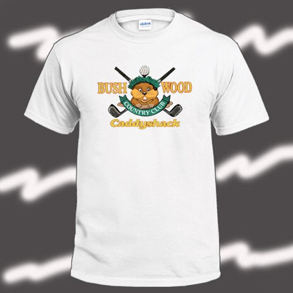 

Bushwood Country Club Logo White Unisex T-Shirt S