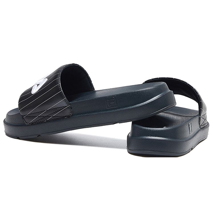 Fila Comfortable Versatile Rubber Sole Slide Sandals Women Footwear Black F12W024610FNV