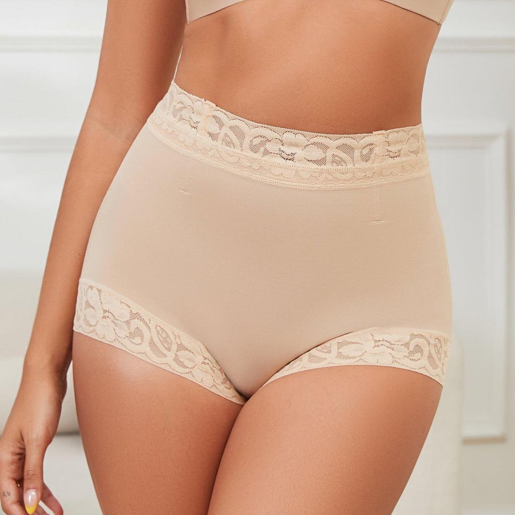TikTok European & American Plus Size High-Waisted Hip-Lifting Slimming Body Shaper Pants