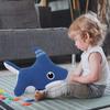 28CM Shark Dog Stuffed Animals Shark Dog Plush Toy Blue Sawtooth Ocean  Plushies for Baby Boys Girls Kid Birthday Christmas Gift