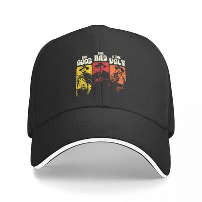 The Good The Bad The Ugly Baseball Caps Hip Hop Breaking Bad Sandwich Cap Unisex Style Adjustable Dad Hat Sport