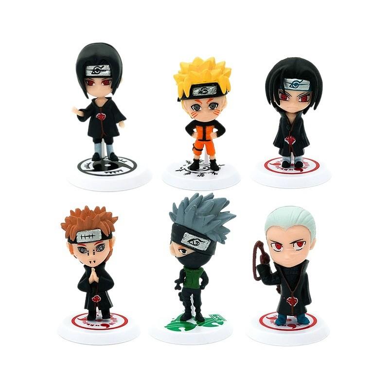Naruto Sasuke Pvc Anime Figure Model Collectors Toy Doll Kids Gift Decoration