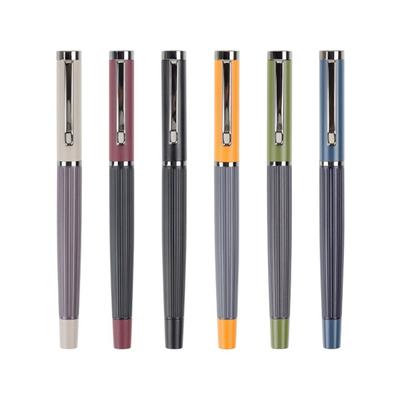 Projekt wysokiej jakości metalowego pióra wiecznego dla biznesmenów, prezent do pisania