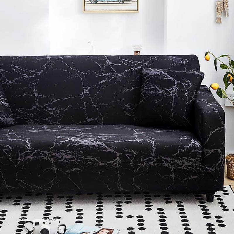Stretch Couch Cover Non-Slip Sofa Covers For Living Room Sectional Sofa Slipcovers Furniture Protector For Kids Pets Washable