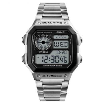 [JULIUS] JULIUS SKMEI Retro Square Digital Watch 1335