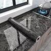 Self Adhesive Marble Grain Contact Paper Waterproof Oil Proof Stain Resistant Easy Clean for Kitchen Countertop Bathroom Renovation