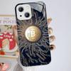 B-Bitcoin For IPhone 14 13 12 Mini 11 Pro XS Max X XR 14 Plus Tempered Glass Cover